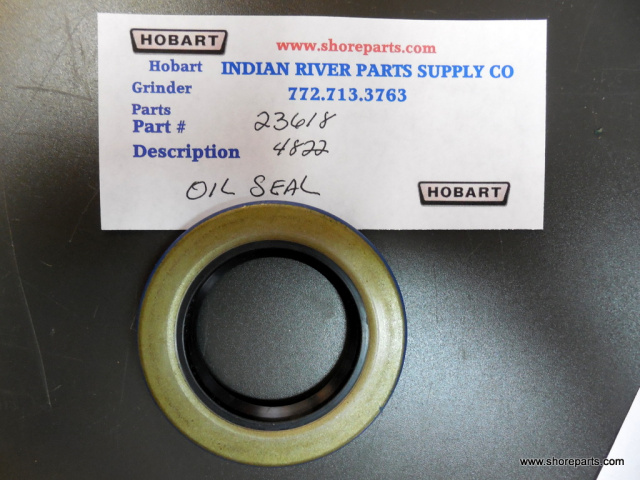 Hobart 4822 Meat Grinder 23618 Attachment Hub Oil Seal